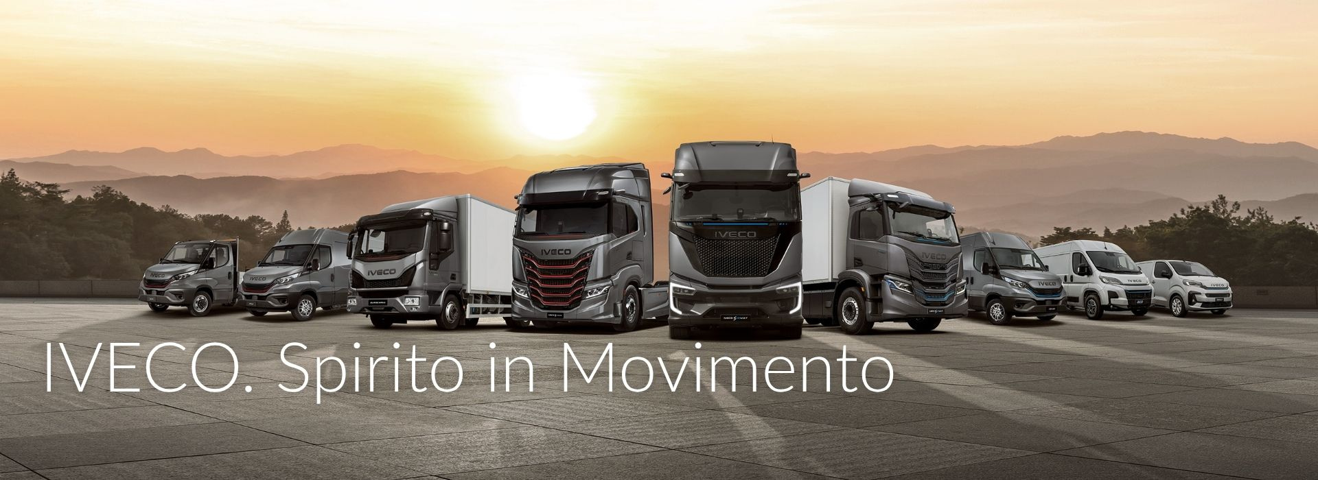 Nuova gamma IVECO MY 2026
